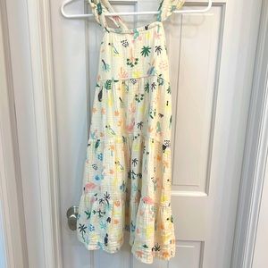 Hanna Andersson sun dress size 6, 120